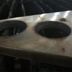 Европейское качество 1500 * 3000 мм cnc плазменная стальная трубчатая резак