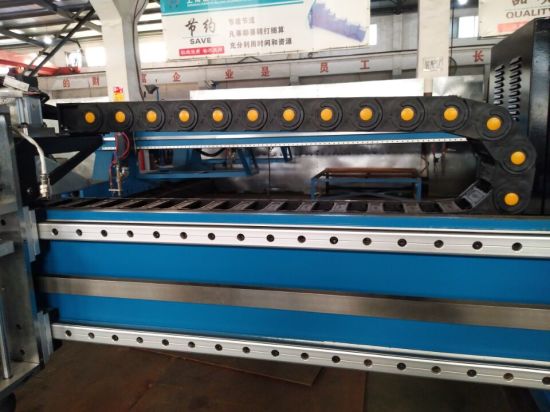 новый и высокоточный Gantry Type CNC Plasma Cutting Machine, стальной пластинчатый резак Китай