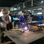Китайский поставщик CNC портальный тип плазменной резки
