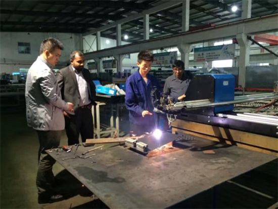 Китайский поставщик CNC портальный тип плазменной резки