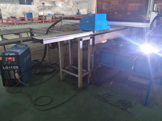 CNC Автоматическая машина для плазменной резки плазменной резки с газовой или плазменной резкой