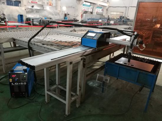 железная пластина, углеродистая сталь, алюминиевый разрез 1325 43,63,100,200A THC cnc плазменная машина для резки в Китае для продажи