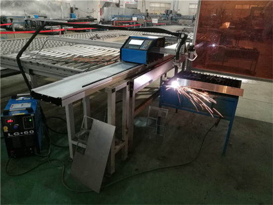Китай производитель Компьютер с управлением CNC Plasma Cutter используется для резки алюминия Нержавеющая сталь / Железо / Металл