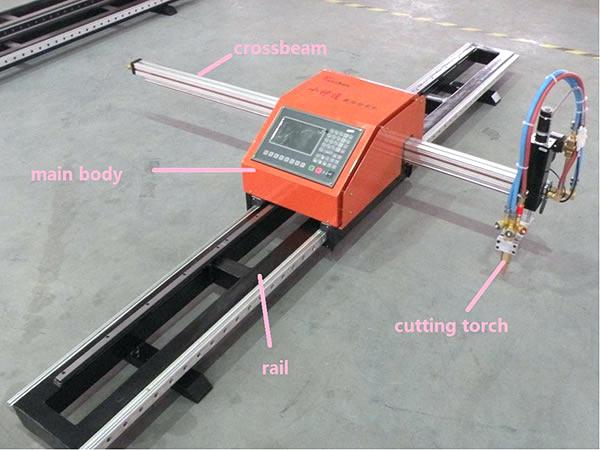 Новый продукт CNC плазменной резки металлический лист 1200 * 1200 мм рабочей зоны
