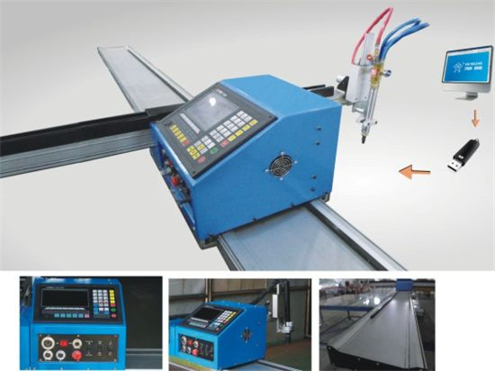 Китай производитель Компьютер с управлением CNC Plasma Cutter используется для резки алюминия Нержавеющая сталь / Железо / Металл