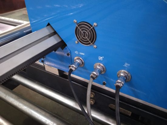 Gantry Type CNC Plasma Cutting Machine, стальная машина для резки плазменной резки