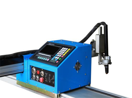 Высокое качество Gantry Type CNC Plasma Table Cutting Machine цена