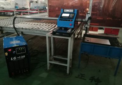Высокоскоростная машина для резки плазменной плазменной резки cnc с поставщиком энергии huayuan