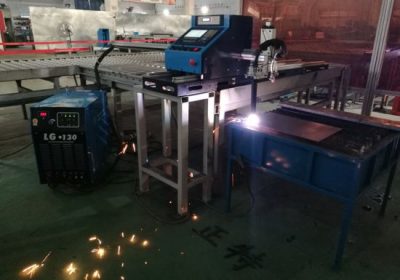 Высокоскоростная машина для плазменной резки листового металла cnc низкая стоимость Металлорежущий станок