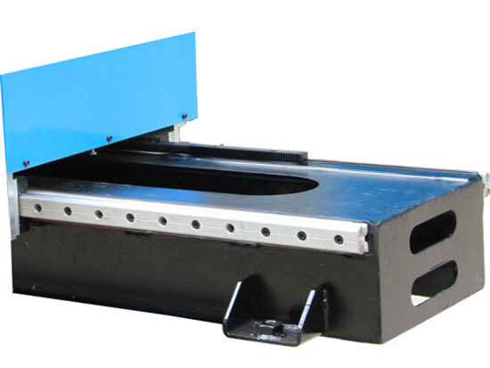 CNC Машина для плазменной резки из нержавеющей стали / меди / металлического листа